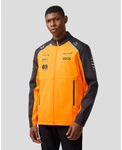 McLaren F1 Men's 2025 Team Softshell Jacket - Papaya