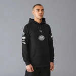 Scuderia Ferrari F1 Celebrating 95th Years Men's Hoodie - Black