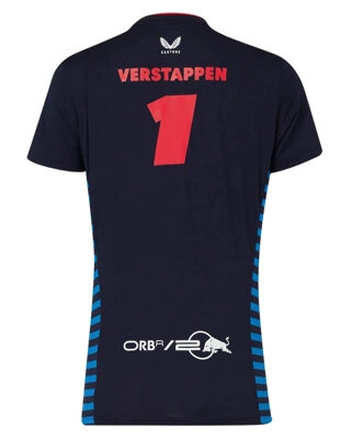 Red Bull Racing F1 Women's 2024 Max Verstappen T-Shirt