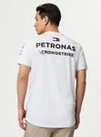 Mercedes AMG Petronas F1 Men's Team T-Shirt - White