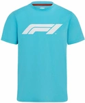 Formula 1 Large Logo T-Shirt Blue