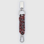 Porsche Motorsport Paracord Keyring