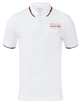 Red Bull Racing F1 Men's Essential Polo Shirt - White