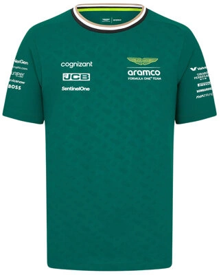 Aston Martin F1 Men's Team T-Shirt