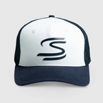Ayrton Senna F1 Leisure Trucker Cap - Navy/White