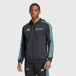 Mercedes AMG Petronas F1 adidas Men's DNA Zip Hoodie - Black