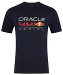 Red Bull Racing F1 Men's Large Logo T-Shirt - Night Sky