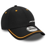 McLaren F1 Team New Era Contrast Piping Baseball Hat - Black