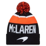 McLaren F1 Team New Era Knit Beanie Hat - Black