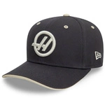 Haas F1 Team New Era Seasonal 9Seventy Stretch Snap Baseball Hat - Navy