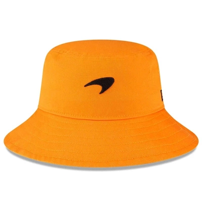 McLaren F1 Team New Era Bucket Hat - Orange