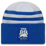 Visa Cash App Racing Bulls F1 New Era Cuff Knit Beanie Hat - Blue/White