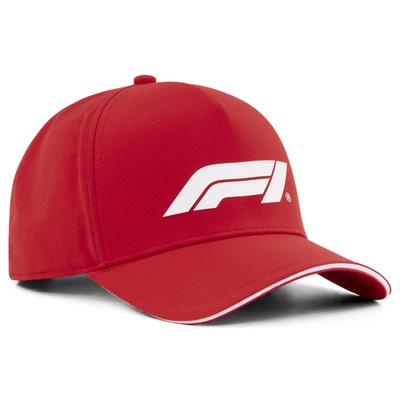 PUMA Essentials F1 Logo Baseball Cap - Red