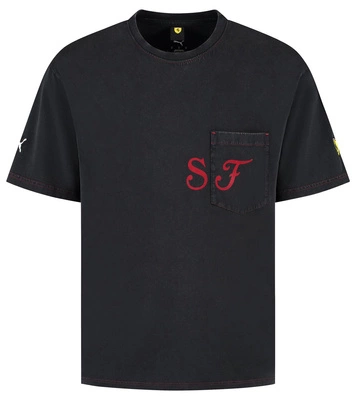 Scuderia Ferrari F1 Men's Graphic T-Shirt - Black