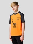 McLaren F1 2025 Kid's Team T-Shirt - Papaya