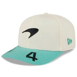 McLaren F1 New Era 9Seventy Sao Paulo GP Lando Norris Driver Hat - Beige