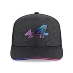 Alpine F1 Team New Era 9Forty Las Vegas GP Baseball Hat - Black