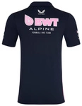Alpine F1 Men's 2025 Team Polo Shirt - Navy