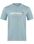 McLaren F1 Kid's Core Essentials Logo T-Shirt - Cloud Blue