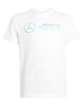 Mercedes AMG Petronas F1 adidas Kids Graphic DNA T-Shirt - White