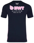 Alpine F1 Men's 2025 Team T-Shirt - Navy