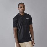 Mercedes AMG Petronas F1 Team Men's Polo Shirt - Black