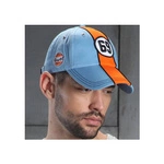 Gulf Lucky Number 69 Iceblue Cap