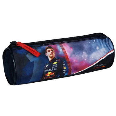 Red Bull Racing Max Verstappen Round Pencil Case