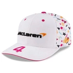McLaren F1 New Era 9Seventy 2025 Miami GP Lando Norris Driver Hat - White