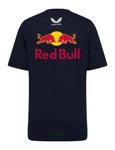 Red Bull Racing F1 Kid's 2025 Max Verstappen T-Shirt - Navy