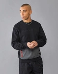Porsche Motorsport Men's Utility Crew Sweater - Black