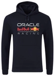 Red Bull Racing F1 Men's Large Front Logo Hoodie - Night Sky