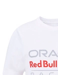 Red Bull Racing F1 Kid's Core Logo T-Shirt - White
