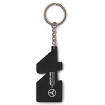 Mercedes AMG Petronas F1 Lewis Hamilton Driver Keyring