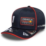 Red Bull Racing F1 New Era 2025 Kids Max Verstappen Driver Hat - Navy
