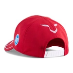 Scuderia Ferrari F1 Puma Kids 2025 Lewis Hamilton Hat - Dark Cherry
