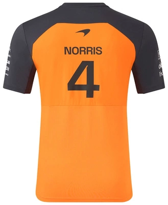 McLaren F1 2025 Men's Lando Norris T-Shirt - Papaya
