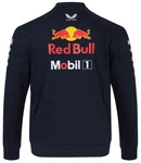 Red Bull Racing F1 Men's 2025 Team Bomber Jacket - Navy