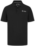 Mercedes AMG Petronas F1 Team Men's Polo Shirt - Black