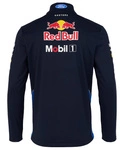 Red Bull Racing F1 Men's 2026 Team Softshell Jacket - Blue