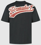 Formula 1 Men's F1 Heritage LogoT-shirt - Black