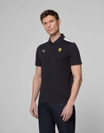 Scuderia Ferrari F1 Men's Classic Polo Shirt - Black