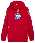 Scuderia Ferrari F1 Men's 2025 Team Hoodie - Dark Cherry
