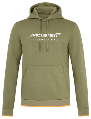 McLaren F1 Team Unisex Core Essentials Logo Hoodie 2025 - Green