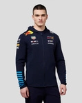 Red Bull Racing F1 Men's 2024 Team Full Zip Hoodie