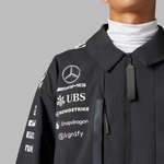 Mercedes AMG Petronas F1 adidas 2025 Men's Team Jacket - Black