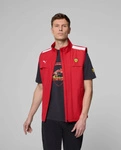 Scuderia Ferrari F1 Men's Vest - Dark Cherry