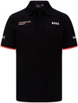 Porsche Motorsport Men's Team Polo Shirt - Black