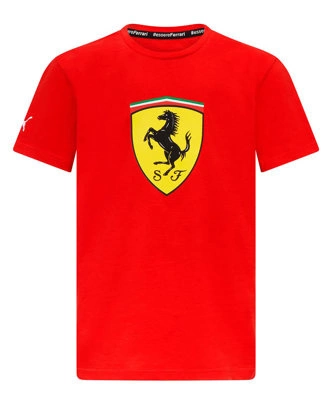 Scuderia Ferrari F1 Shield Children's T-shirt