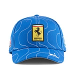Scuderia Ferrari F1 Puma 2025 Monza GP Hat - Blue